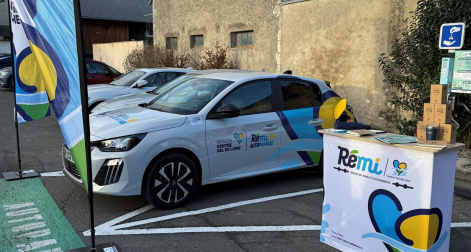 Rémi+ Autopartage : une nouvelle étape pour la mobilité rurale en Centre-Val de Loire 